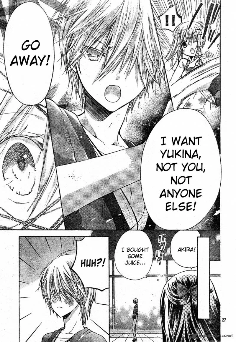 Watashi ni xx Shinasai! Chapter 40 page 26