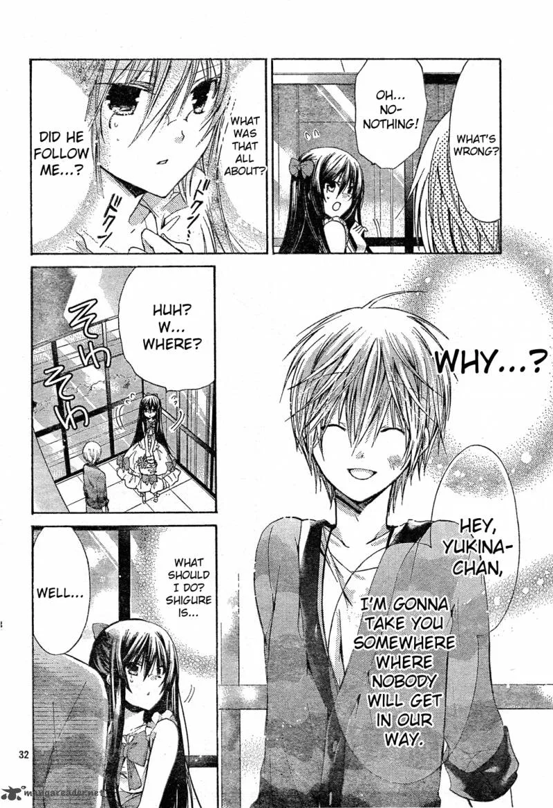 Watashi ni xx Shinasai! Chapter 40 page 31