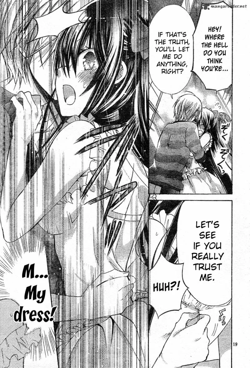 Watashi ni xx Shinasai! Chapter 40 page 19