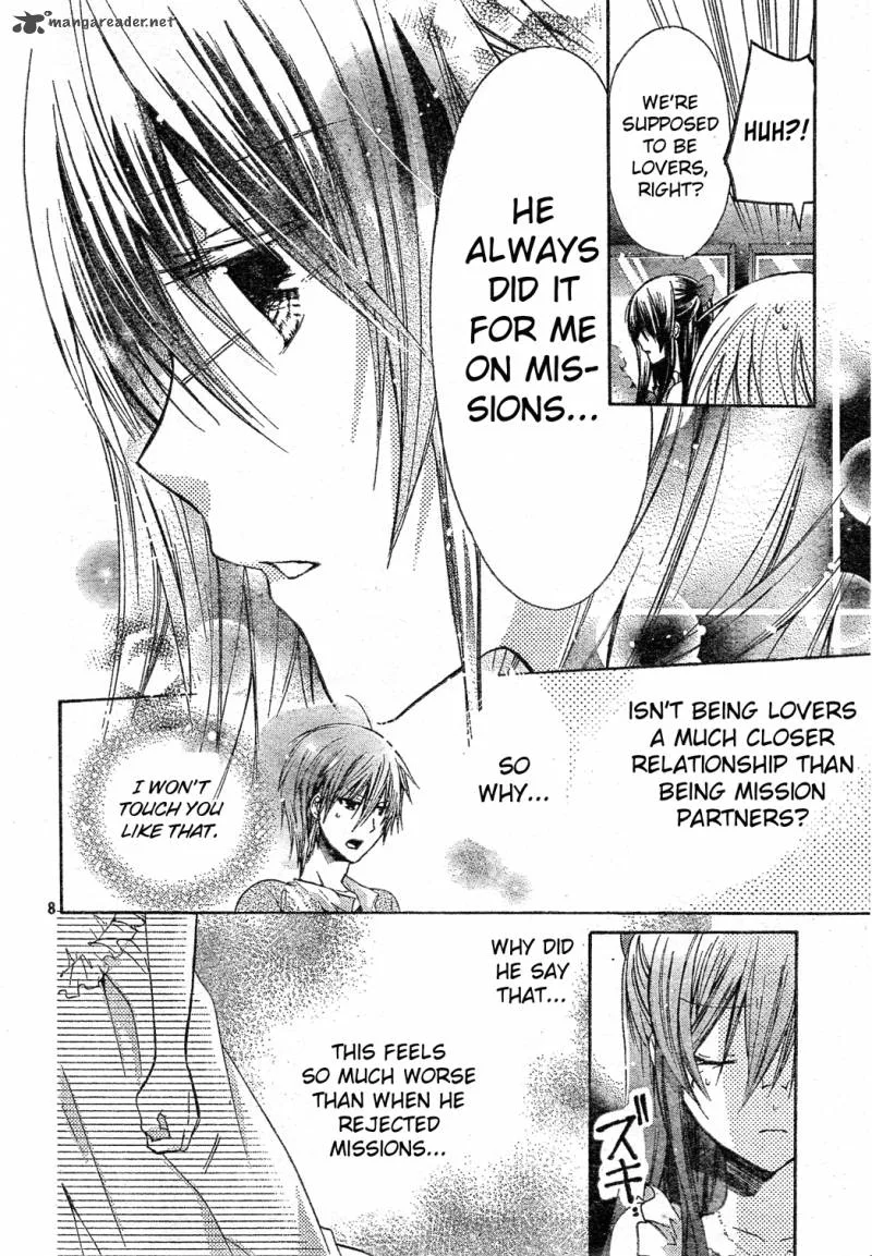 Watashi ni xx Shinasai! Chapter 40 page 8