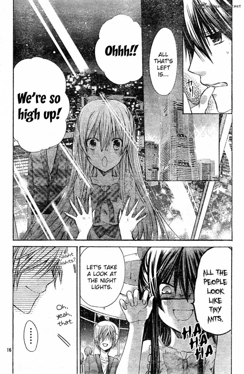 Watashi ni xx Shinasai! Chapter 40 page 16