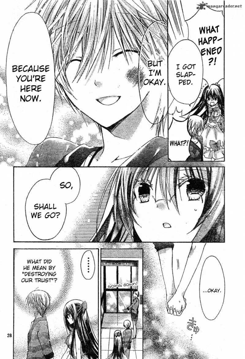 Watashi ni xx Shinasai! Chapter 40 page 27