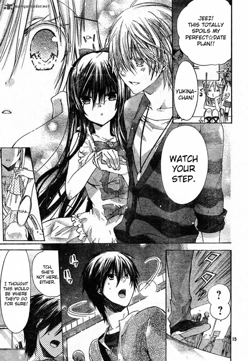 Watashi ni xx Shinasai! Chapter 40 page 15