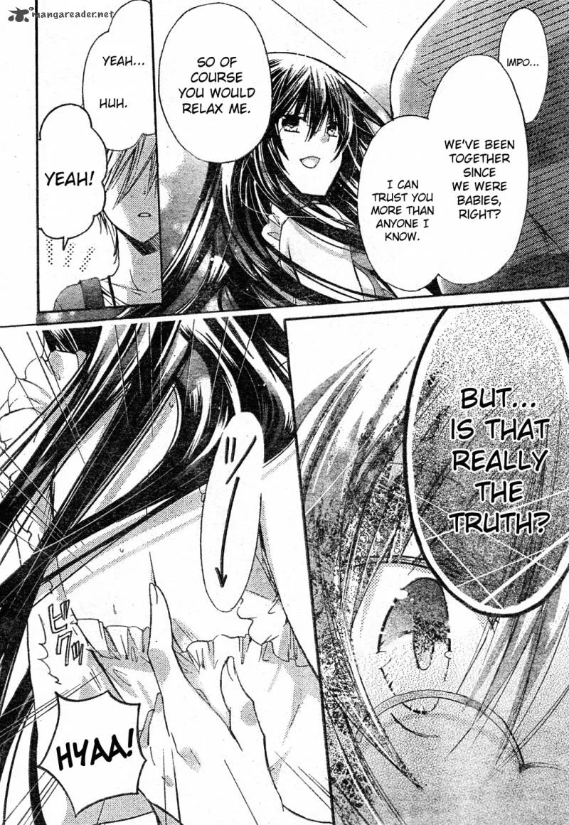 Watashi ni xx Shinasai! Chapter 40 page 18