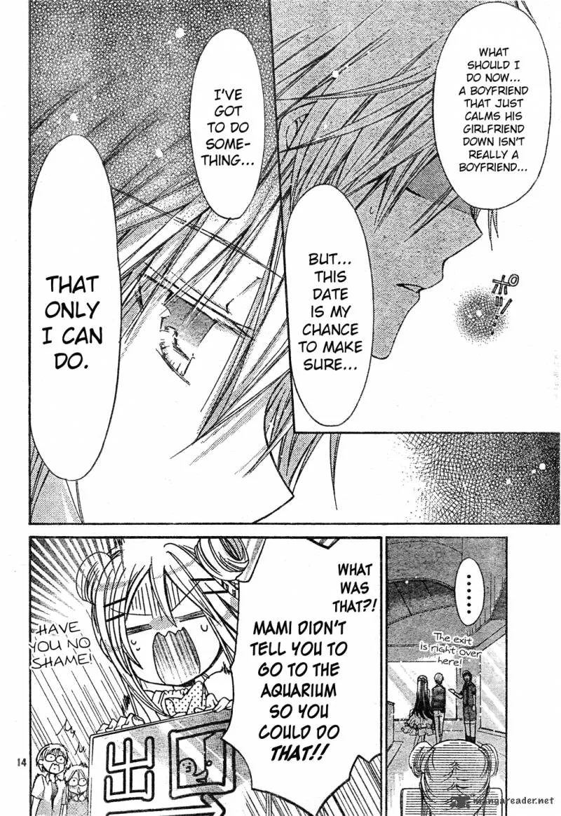 Watashi ni xx Shinasai! Chapter 40 page 14