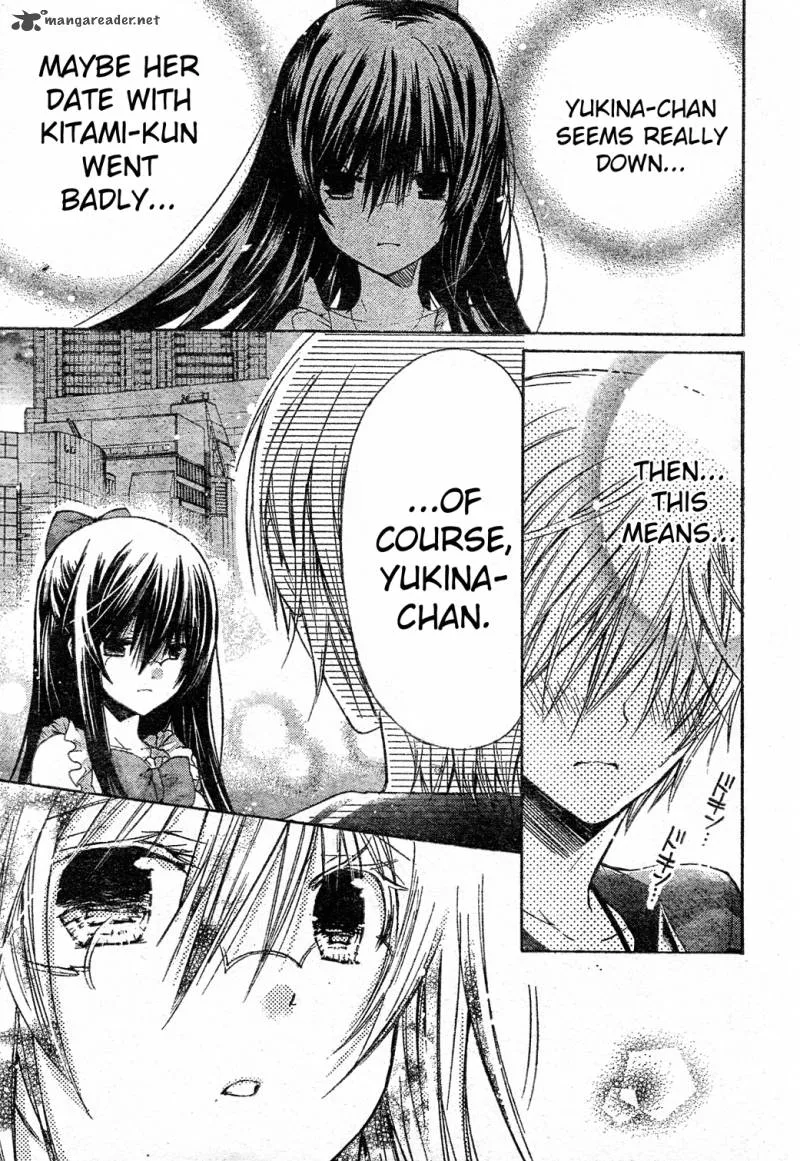 Watashi ni xx Shinasai! Chapter 40 page 3