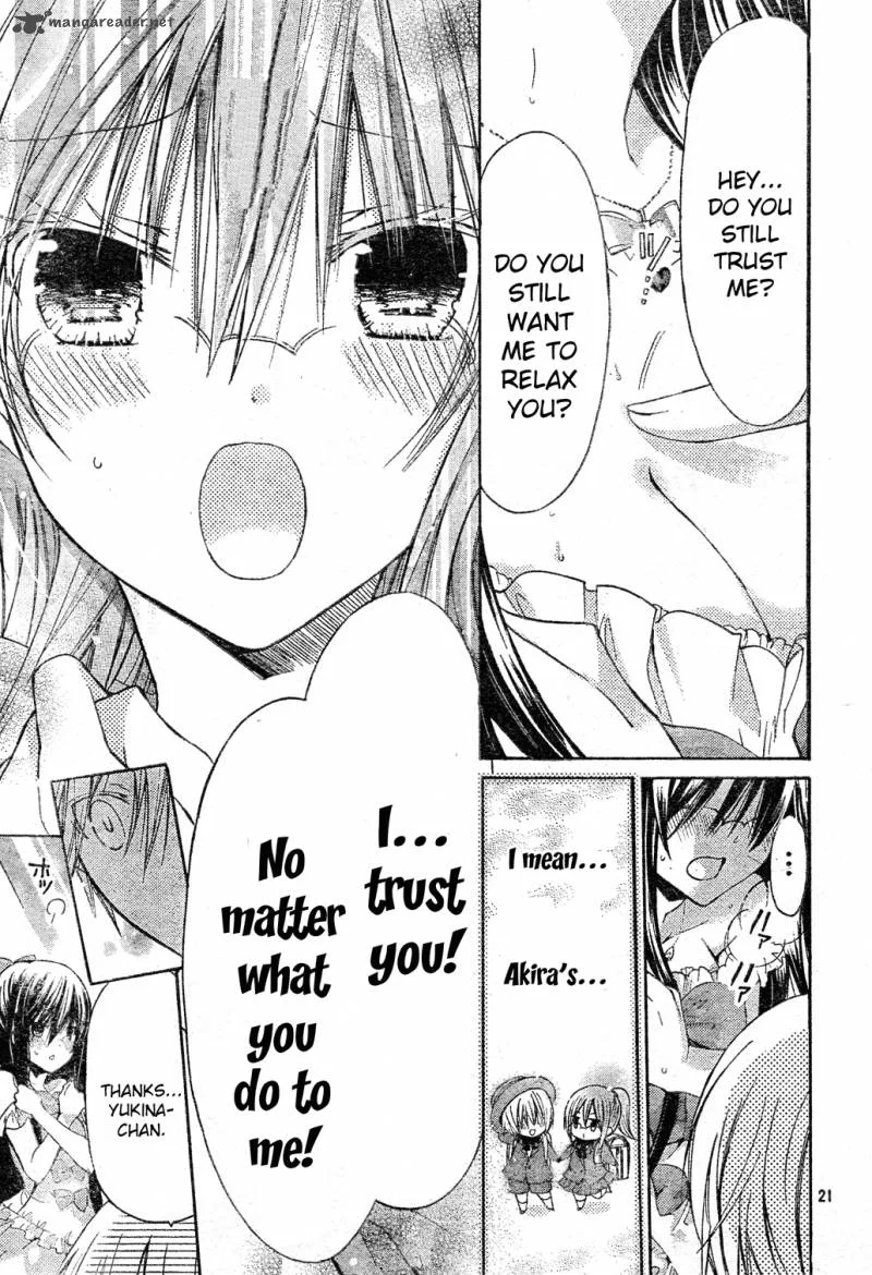 Watashi ni xx Shinasai! Chapter 40 page 21