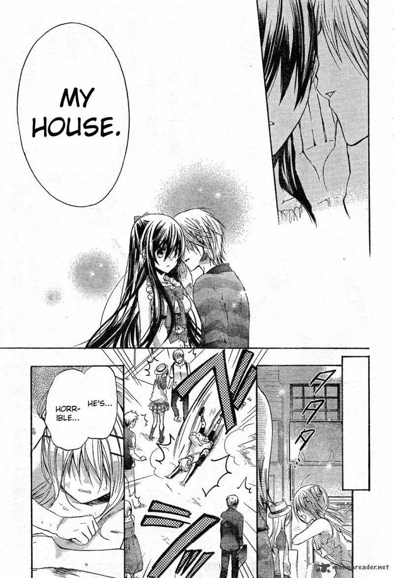 Watashi ni xx Shinasai! Chapter 40 page 32