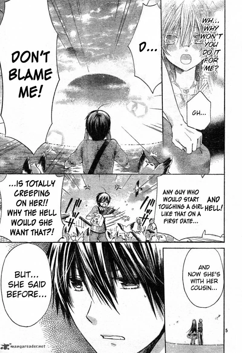 Watashi ni xx Shinasai! Chapter 40 page 5