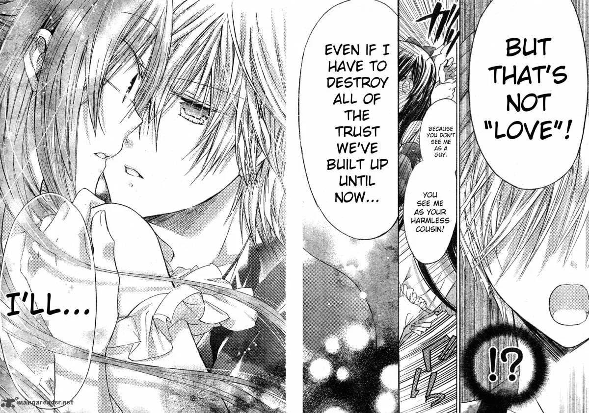 Watashi ni xx Shinasai! Chapter 40 page 22