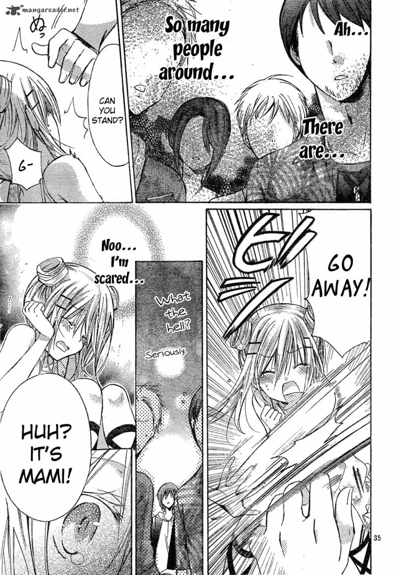 Watashi ni xx Shinasai! Chapter 40 page 34