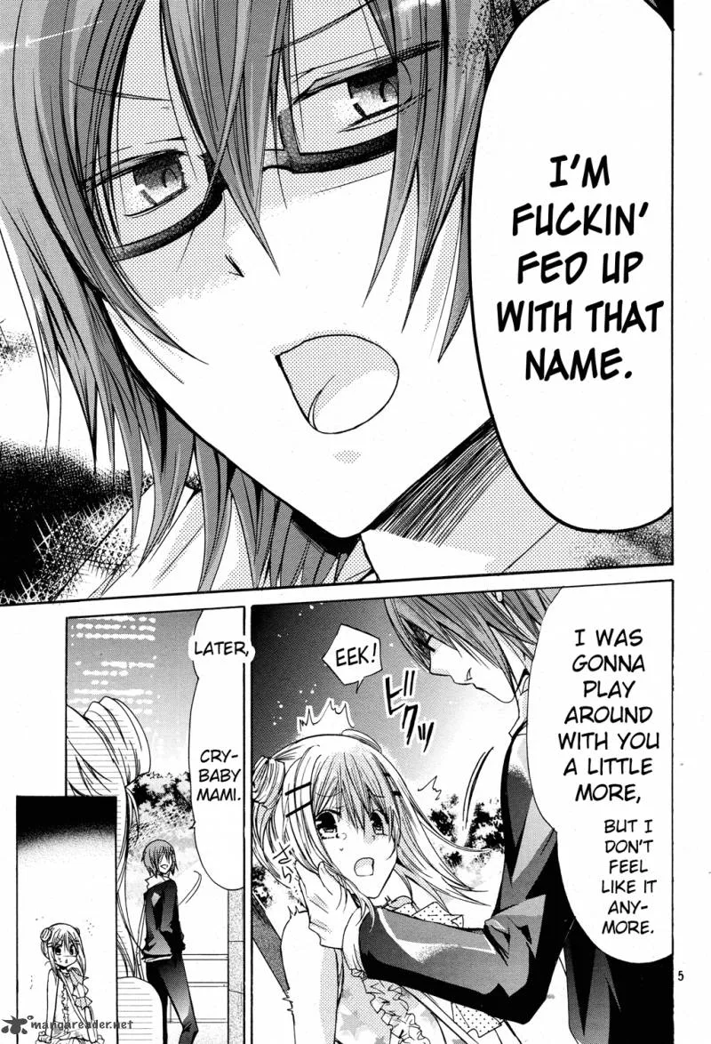 Watashi ni xx Shinasai! Chapter 41 page 5