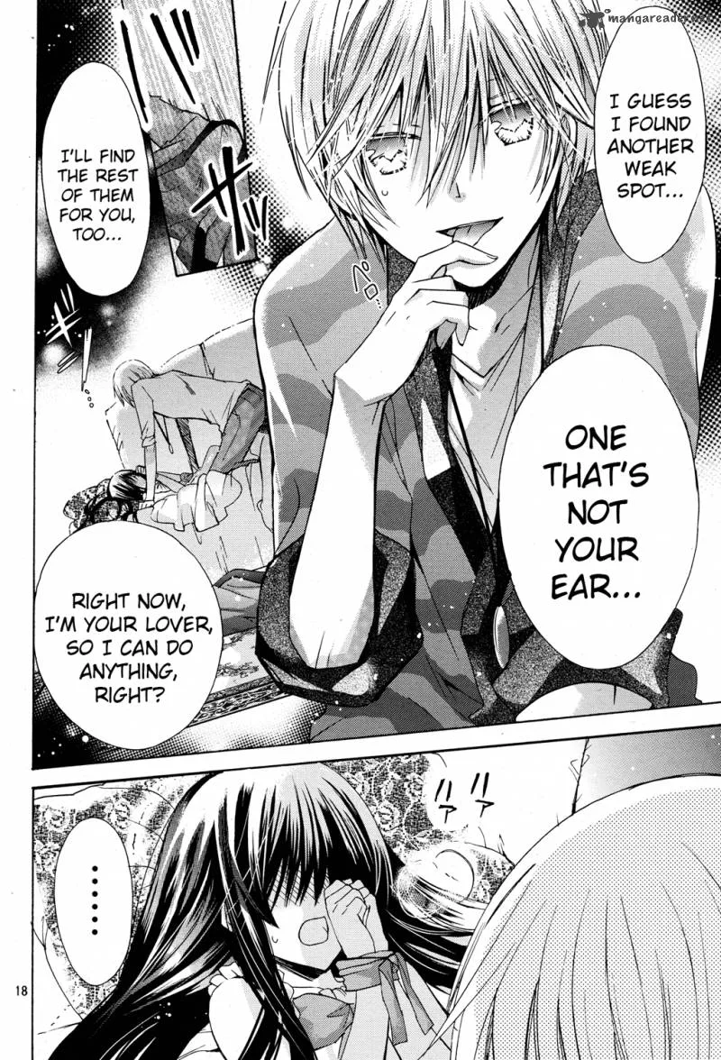 Watashi ni xx Shinasai! Chapter 41 page 18