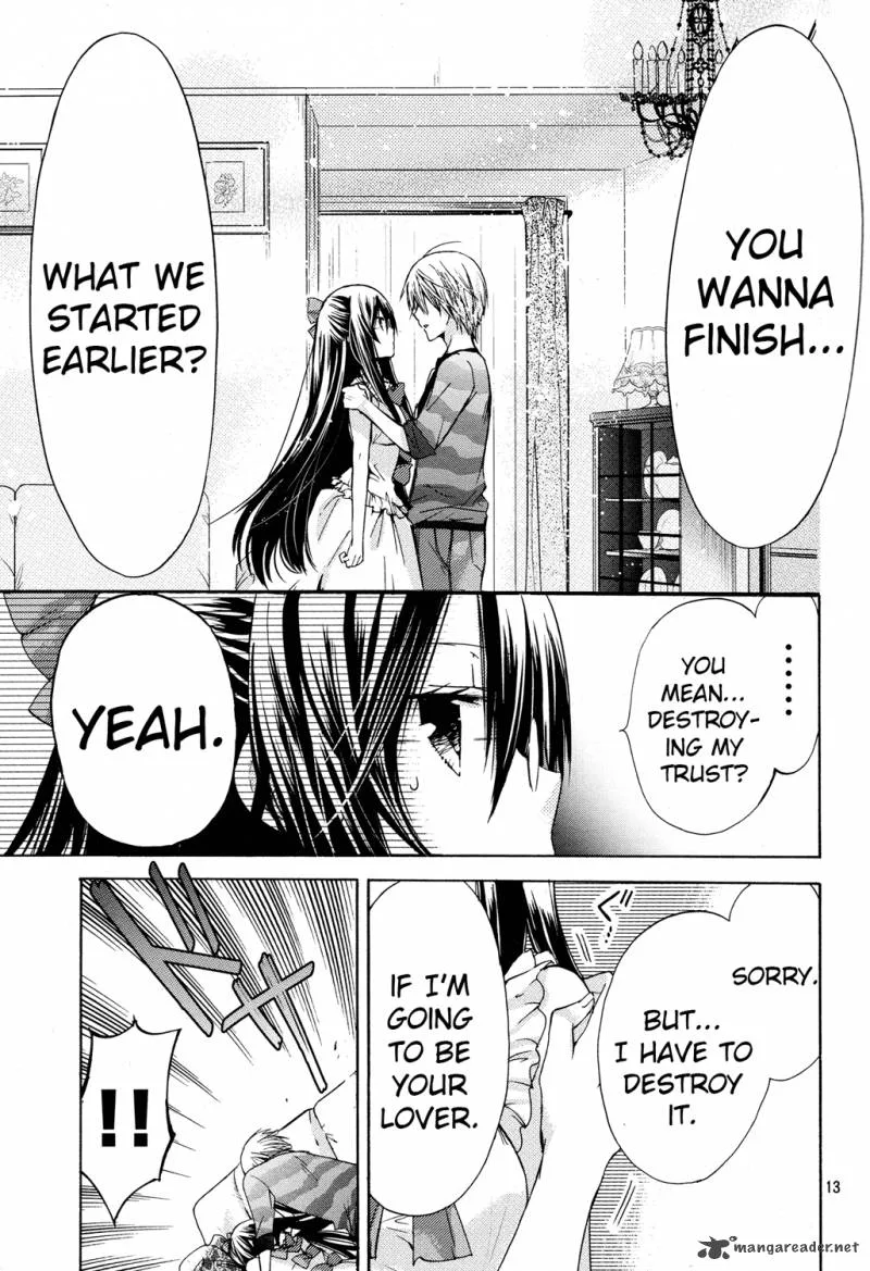 Watashi ni xx Shinasai! Chapter 41 page 13