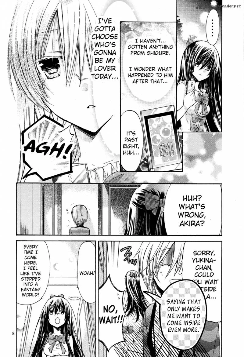 Watashi ni xx Shinasai! Chapter 41 page 8