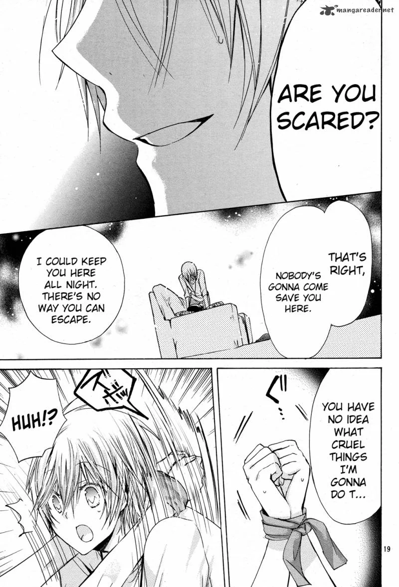 Watashi ni xx Shinasai! Chapter 41 page 19