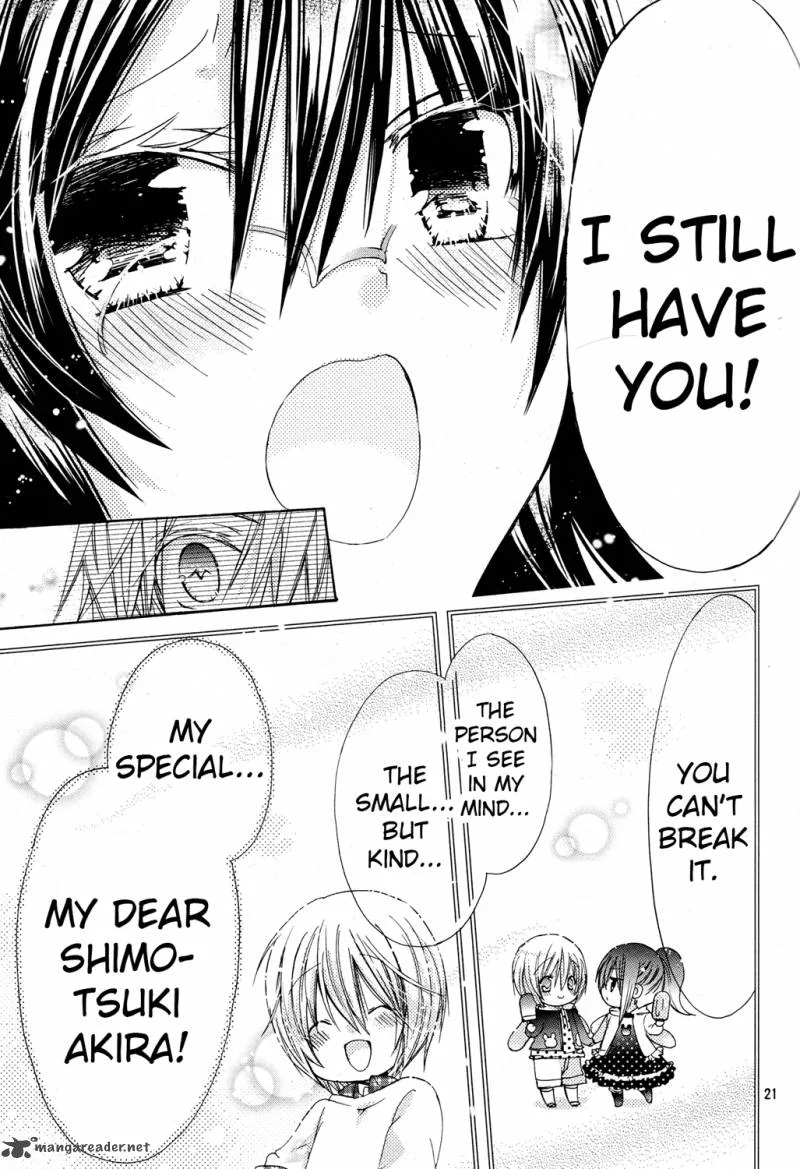 Watashi ni xx Shinasai! Chapter 41 page 21