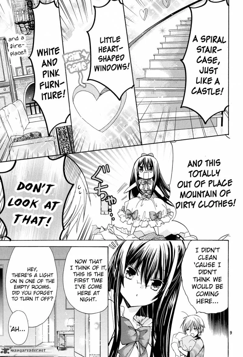 Watashi ni xx Shinasai! Chapter 41 page 9