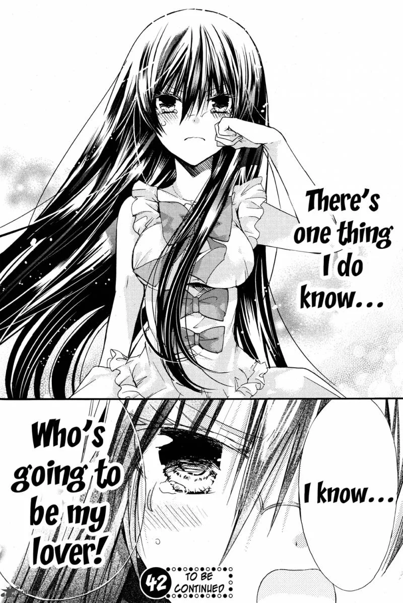 Watashi ni xx Shinasai! Chapter 41 page 35
