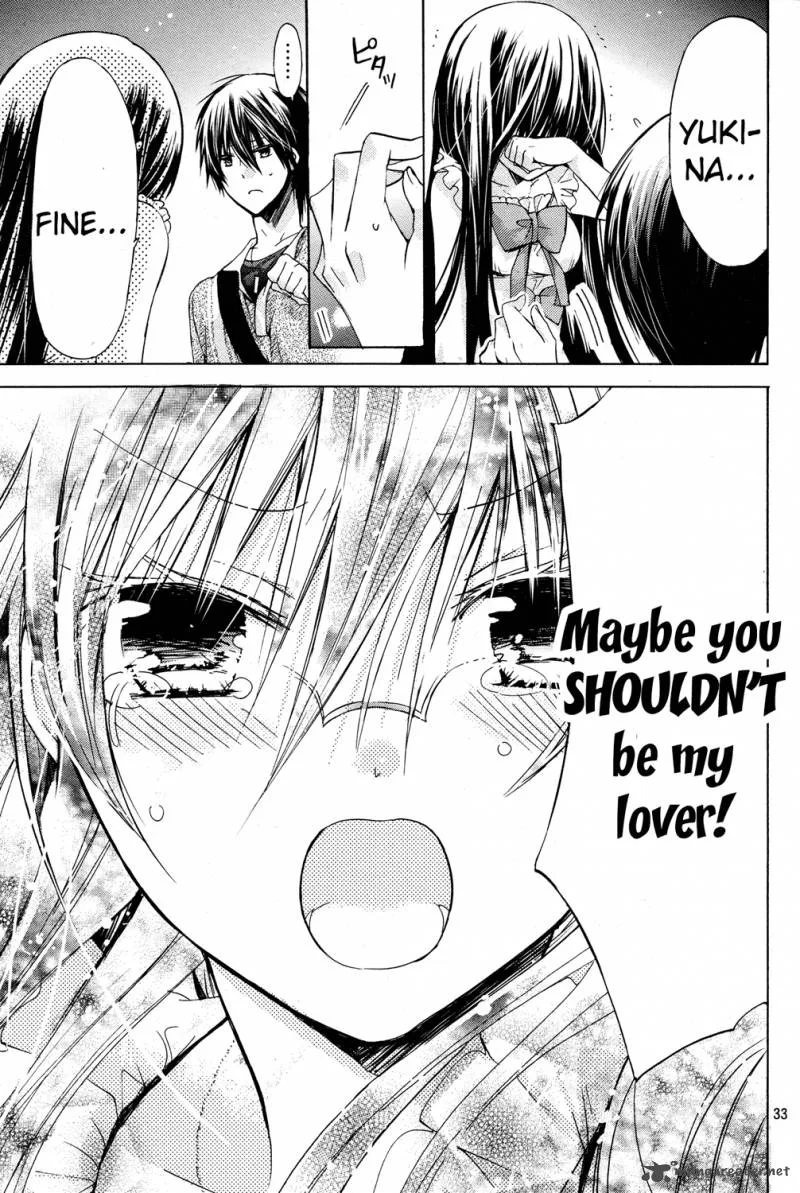 Watashi ni xx Shinasai! Chapter 41 page 32