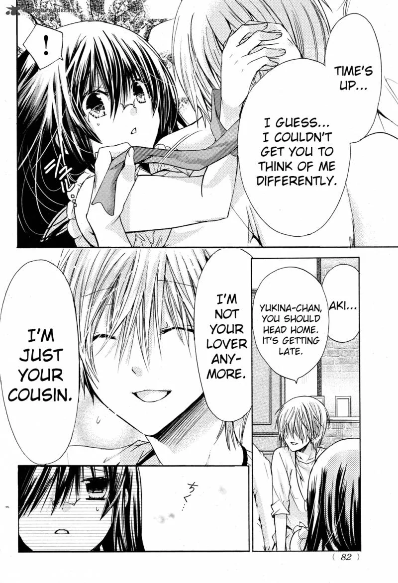 Watashi ni xx Shinasai! Chapter 41 page 23