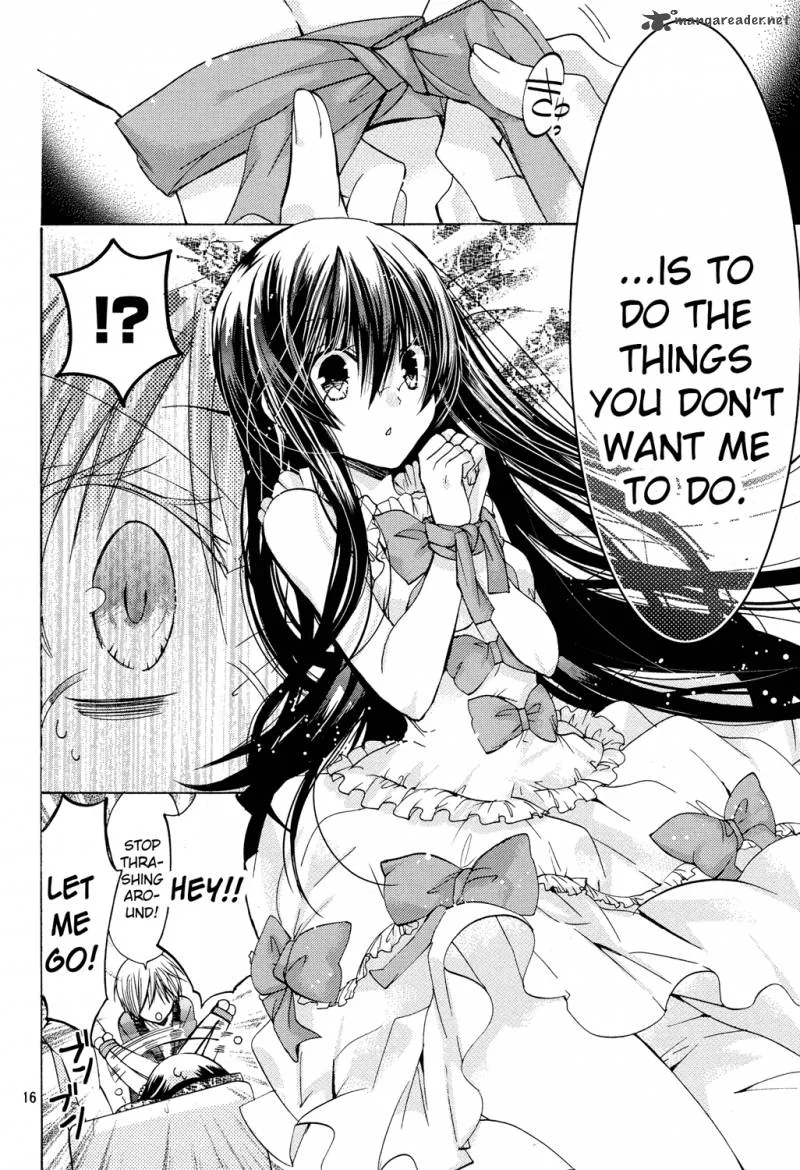 Watashi ni xx Shinasai! Chapter 41 page 16
