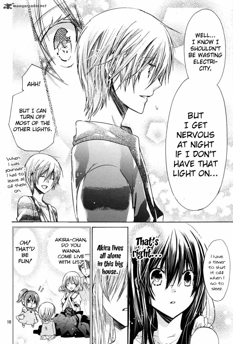 Watashi ni xx Shinasai! Chapter 41 page 10