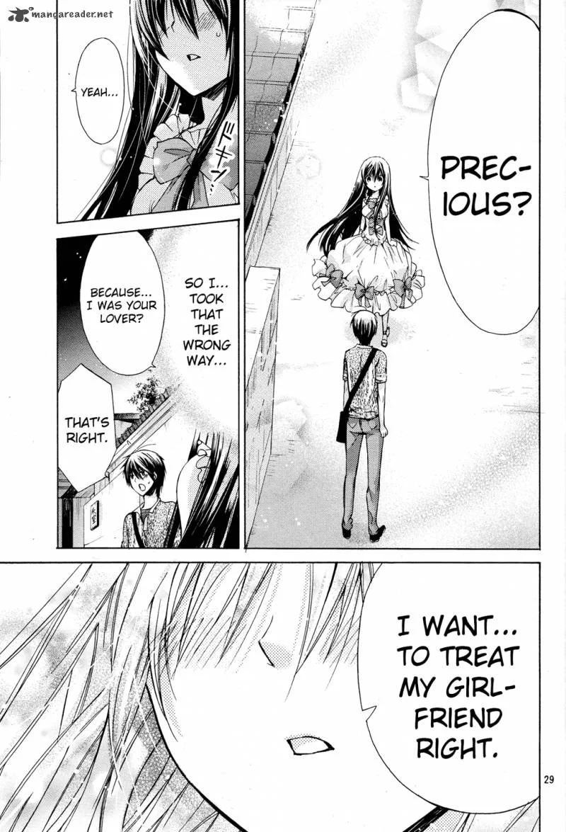 Watashi ni xx Shinasai! Chapter 41 page 28