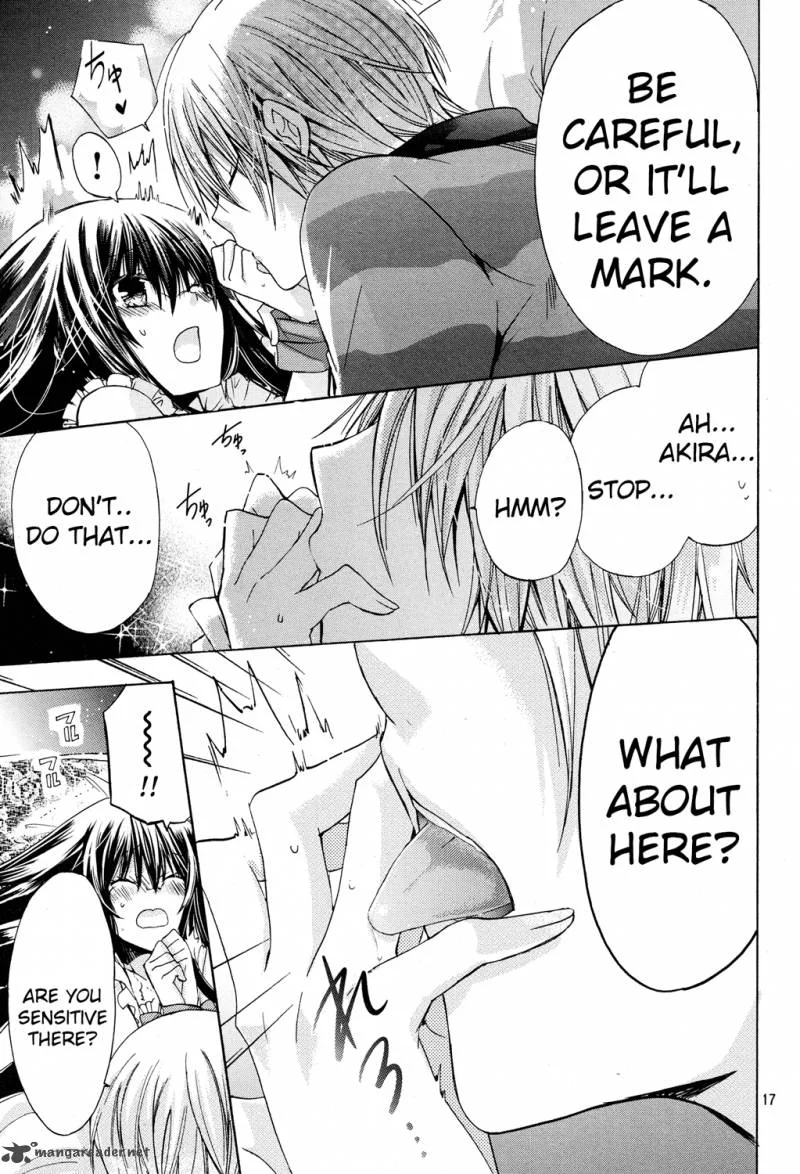 Watashi ni xx Shinasai! Chapter 41 page 17