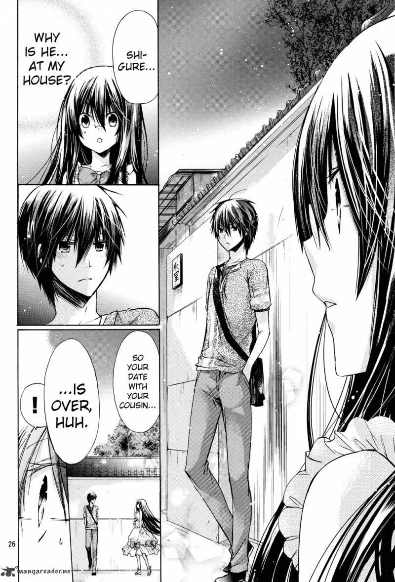 Watashi ni xx Shinasai! Chapter 41 page 25