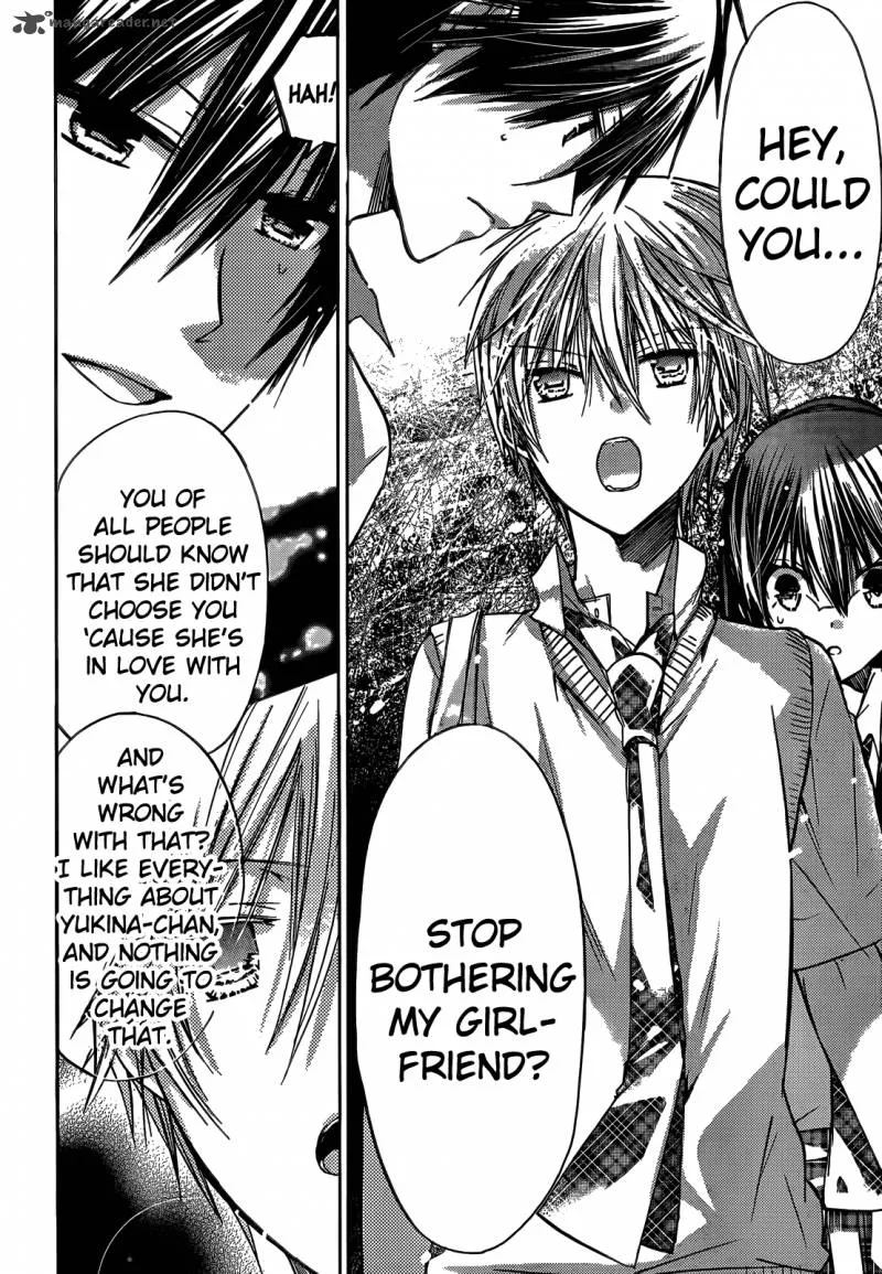 Watashi ni xx Shinasai! Chapter 42 page 16
