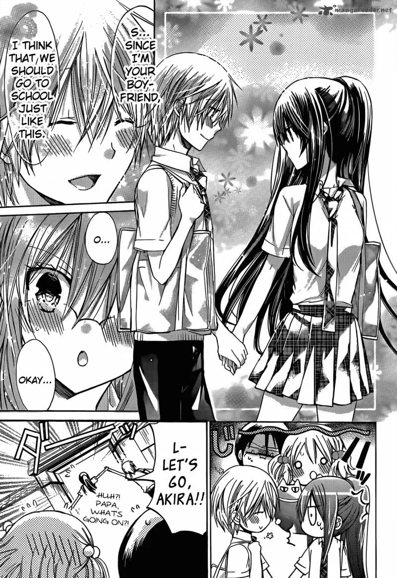Watashi ni xx Shinasai! Chapter 42 page 11