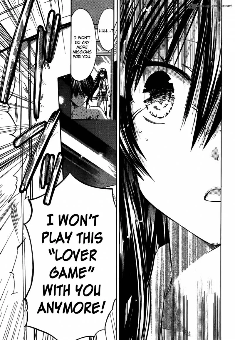 Watashi ni xx Shinasai! Chapter 42 page 33