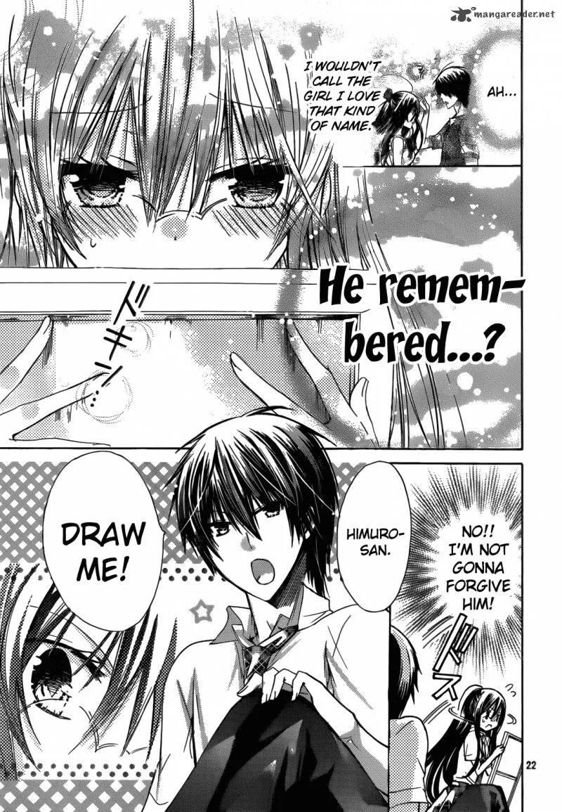 Watashi ni xx Shinasai! Chapter 42 page 23