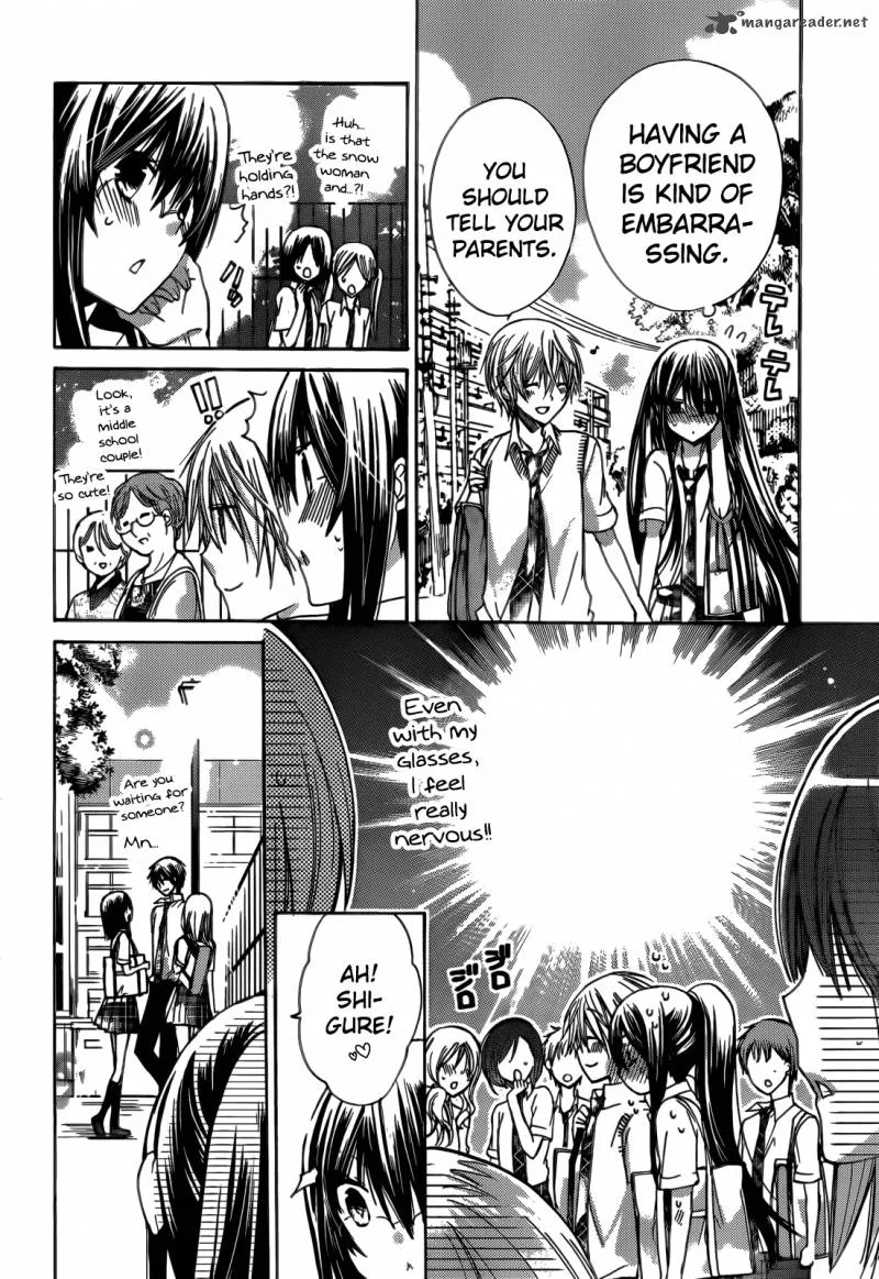 Watashi ni xx Shinasai! Chapter 42 page 12