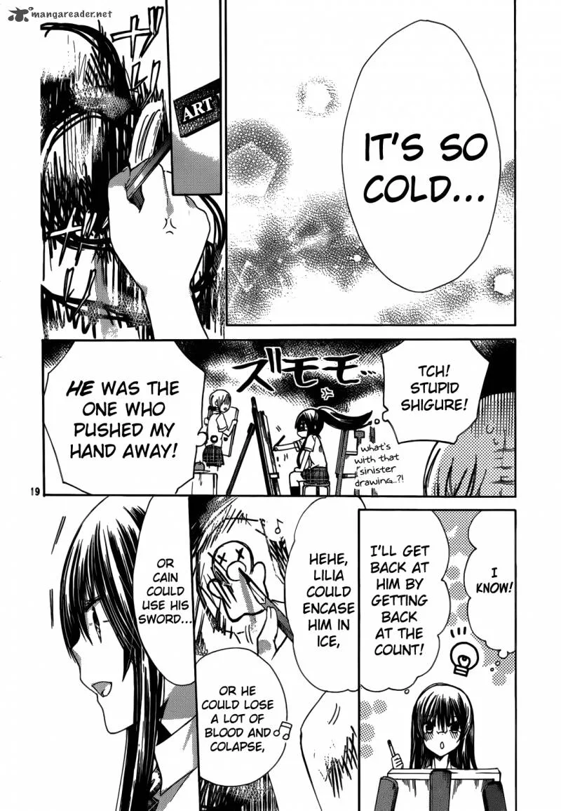 Watashi ni xx Shinasai! Chapter 42 page 20