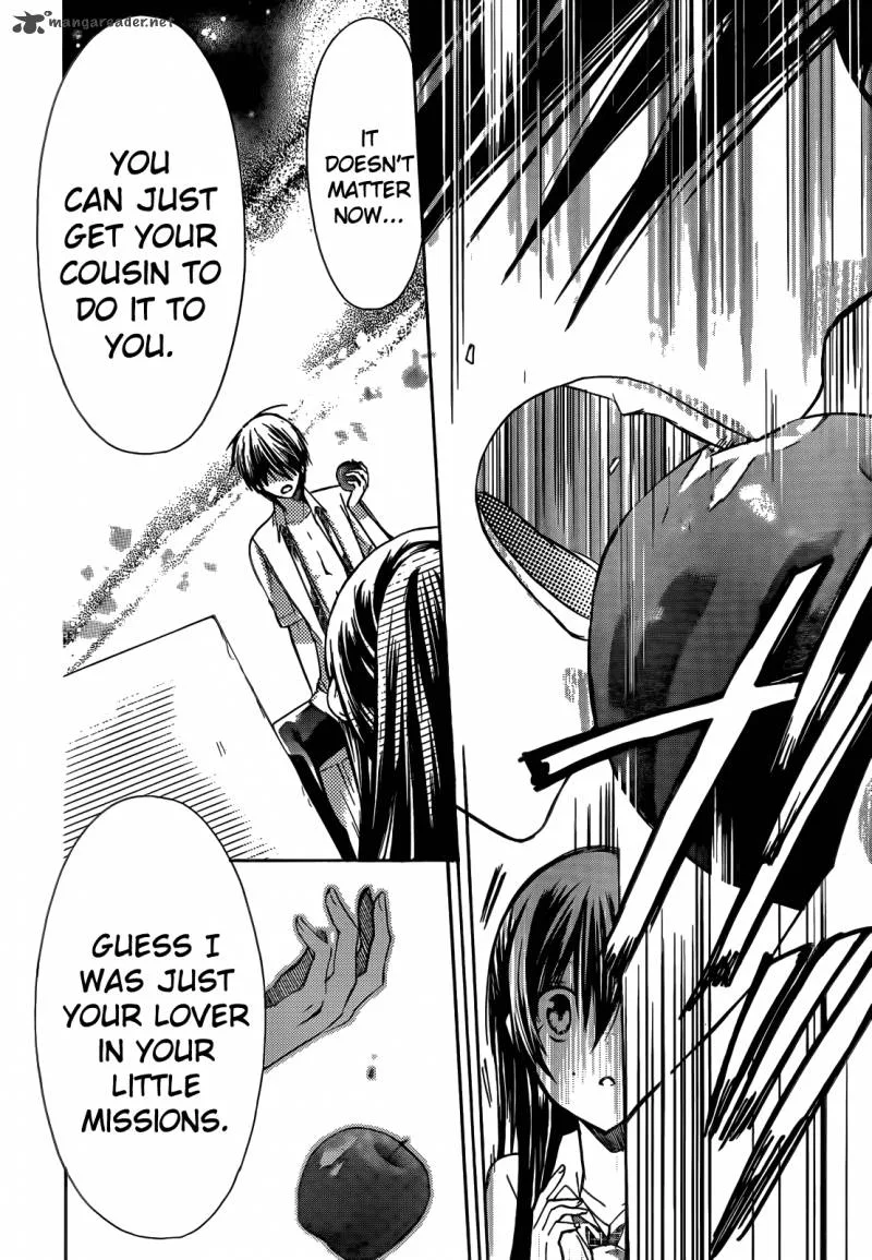Watashi ni xx Shinasai! Chapter 42 page 30