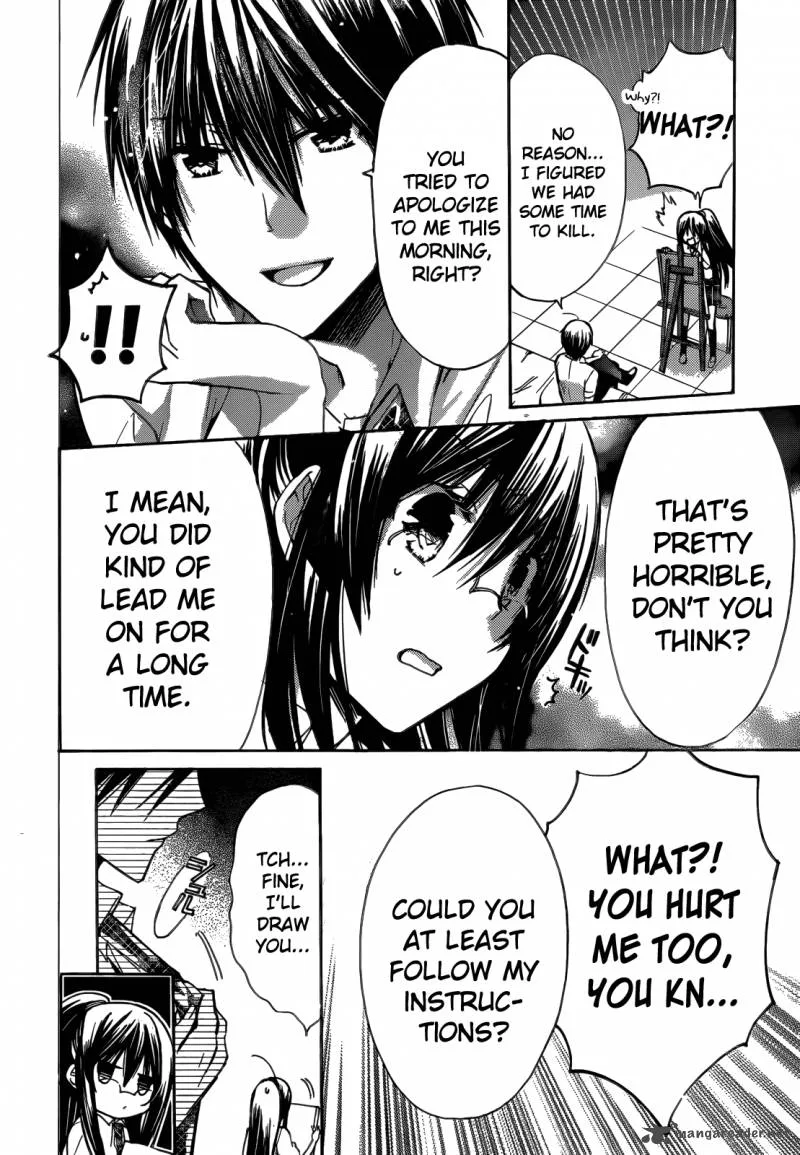 Watashi ni xx Shinasai! Chapter 42 page 24