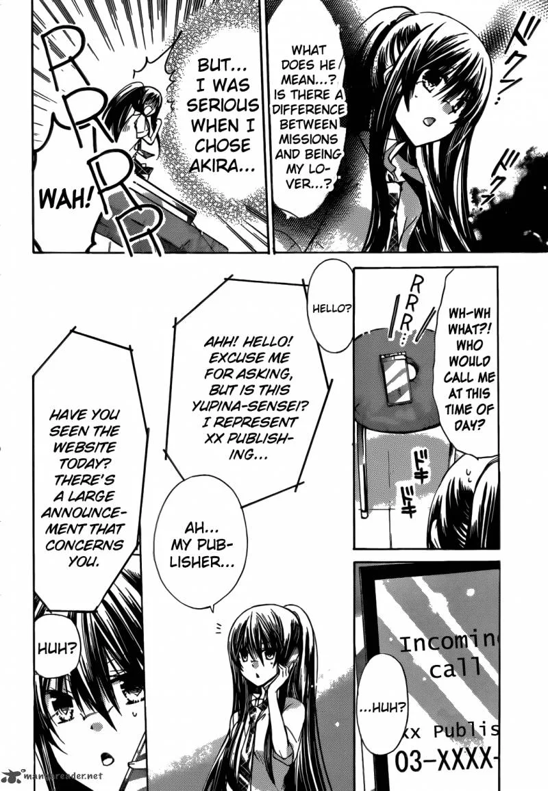 Watashi ni xx Shinasai! Chapter 42 page 34