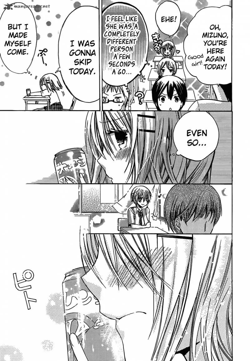 Watashi ni xx Shinasai! Chapter 42 page 19