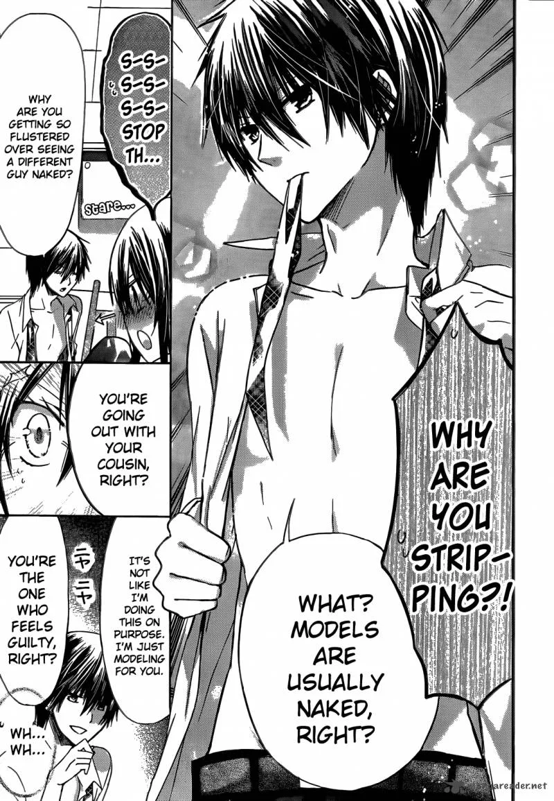 Watashi ni xx Shinasai! Chapter 42 page 25