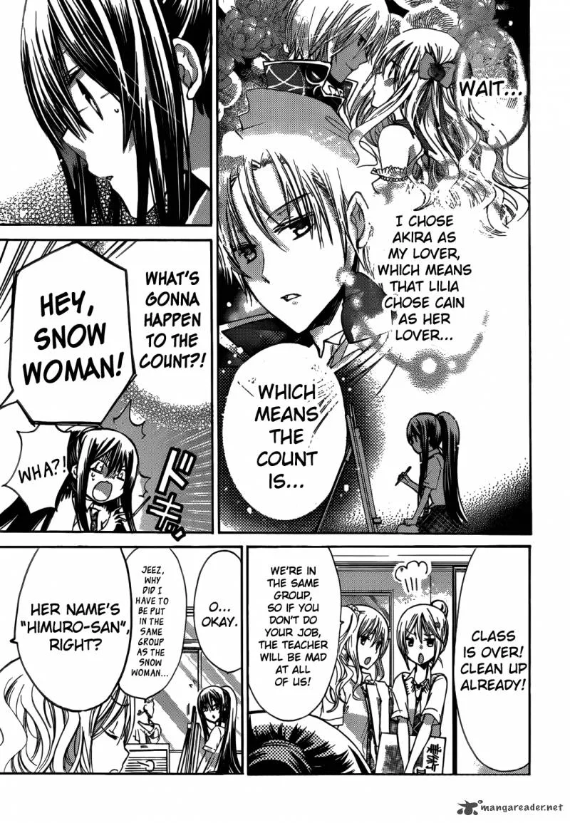 Watashi ni xx Shinasai! Chapter 42 page 21