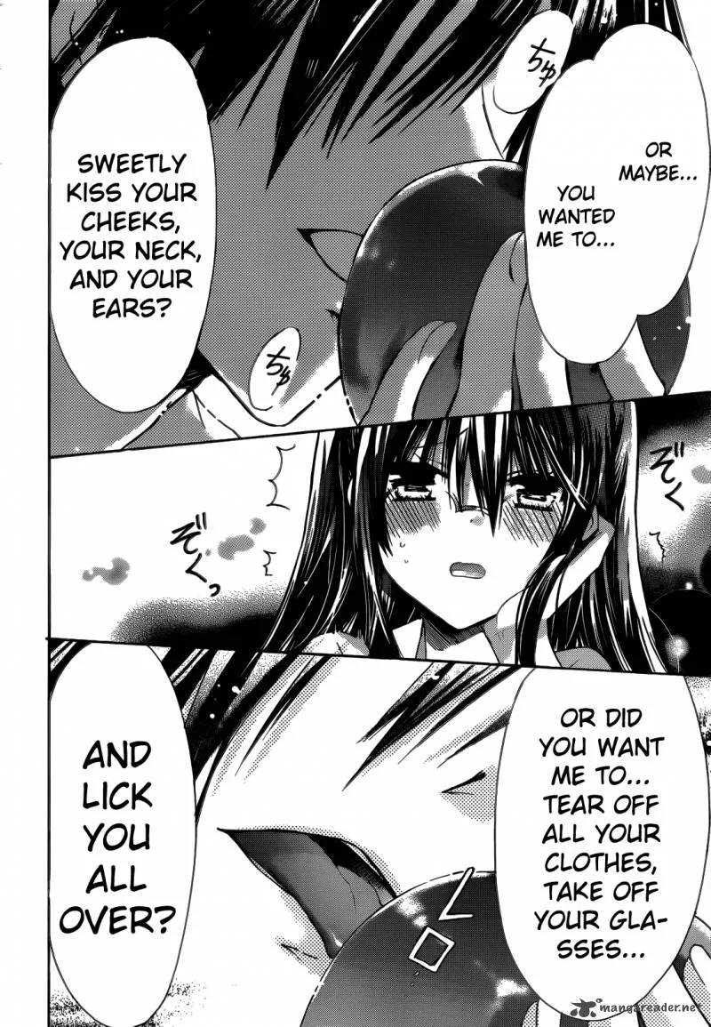Watashi ni xx Shinasai! Chapter 42 page 28