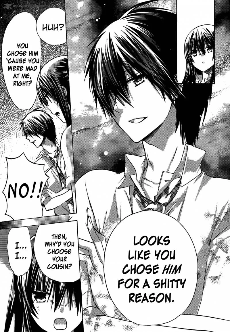 Watashi ni xx Shinasai! Chapter 42 page 15