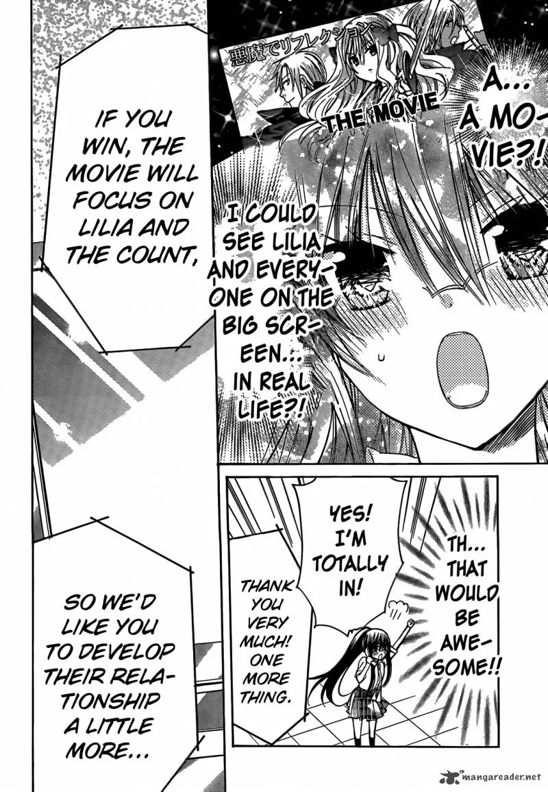 Watashi ni xx Shinasai! Chapter 42 page 36