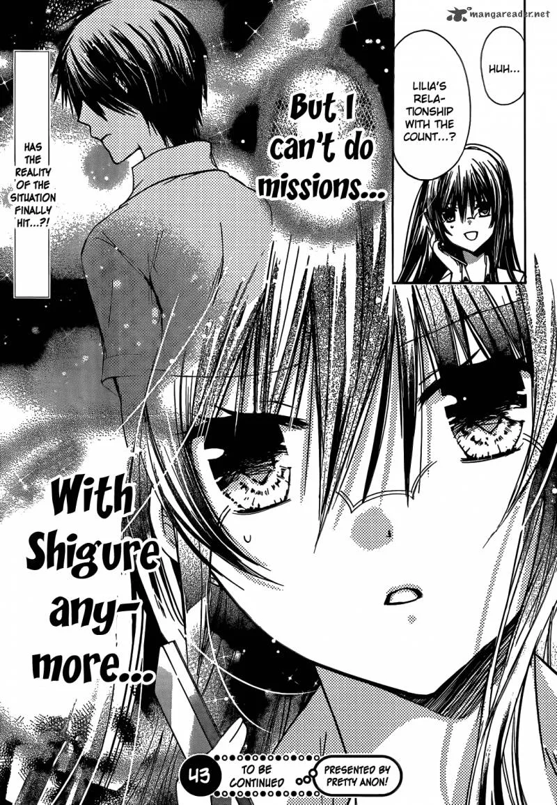 Watashi ni xx Shinasai! Chapter 42 page 37