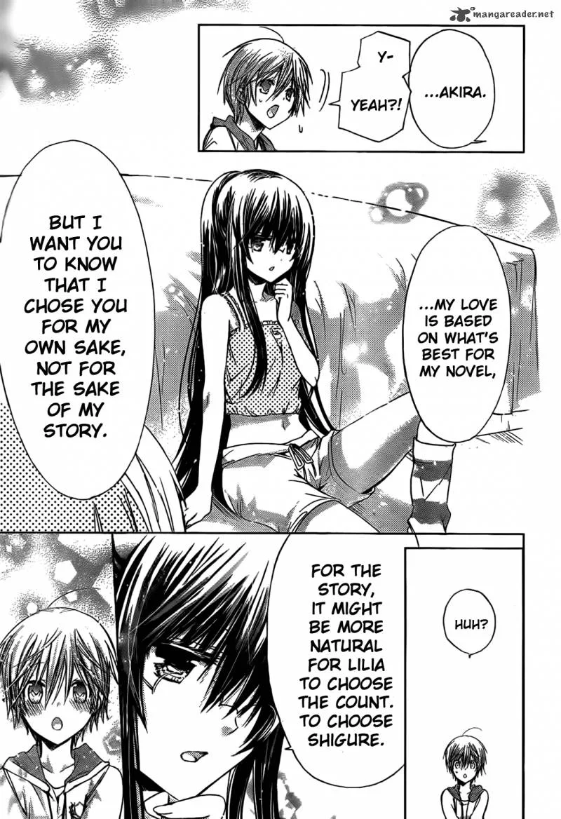 Watashi ni xx Shinasai! Chapter 43 page 10