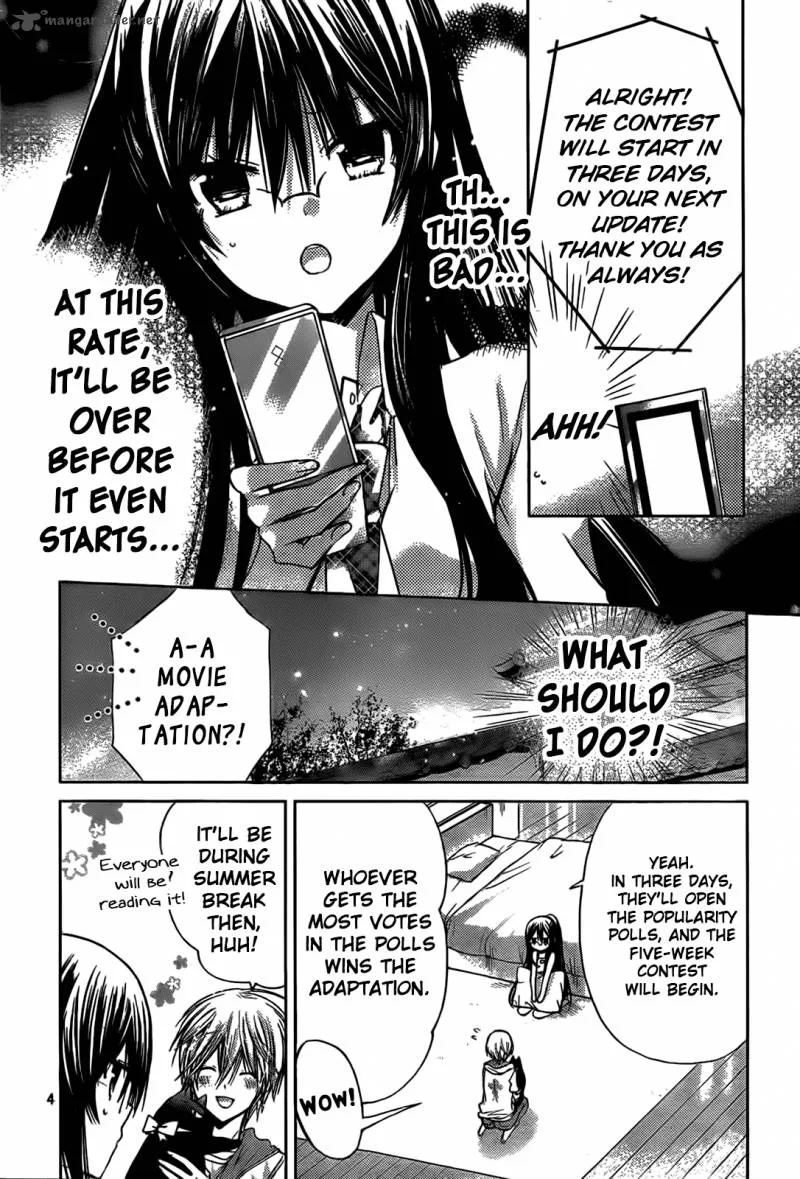 Watashi ni xx Shinasai! Chapter 43 page 5