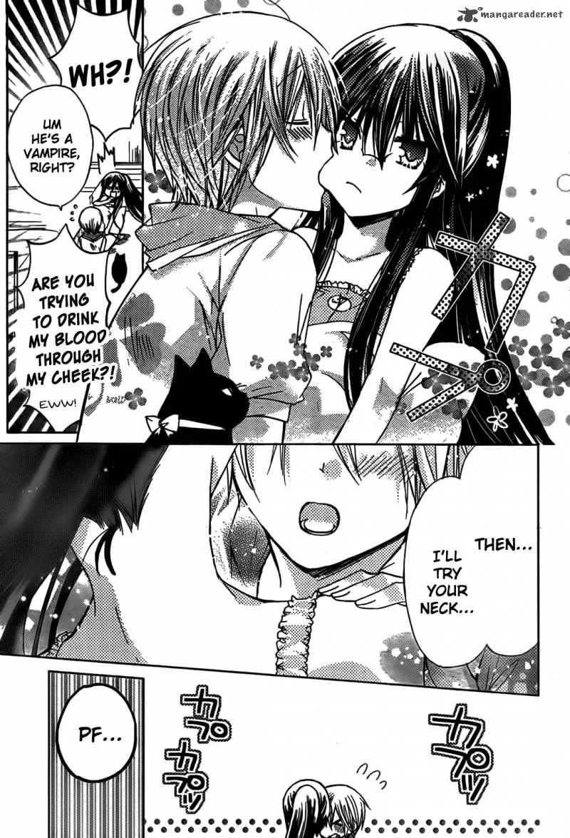 Watashi ni xx Shinasai! Chapter 43 page 8