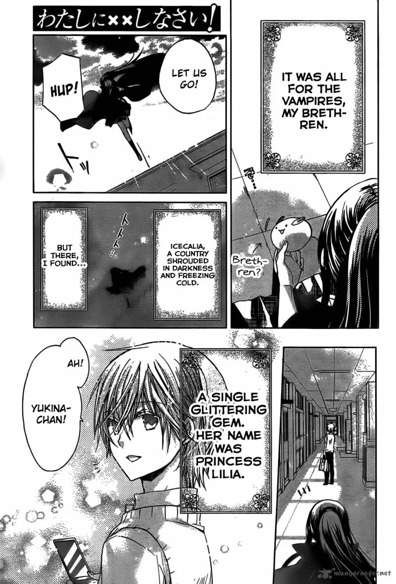 Watashi ni xx Shinasai! Chapter 43 page 20